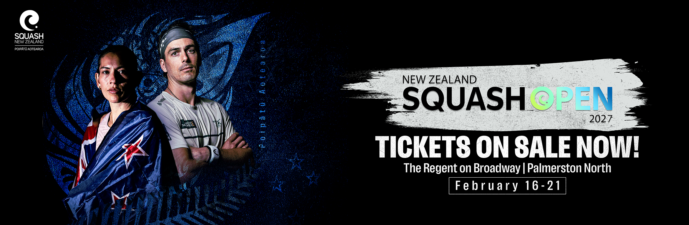 2027 NZ International Squash Open