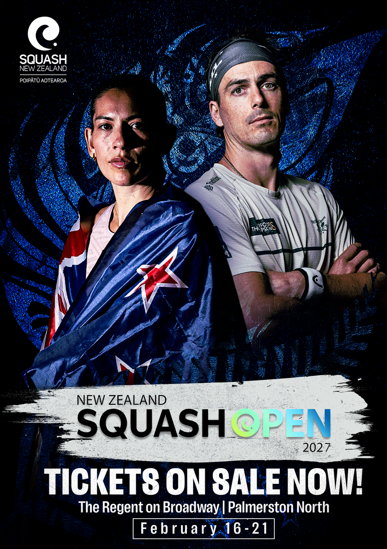2027 NZ International Squash Open