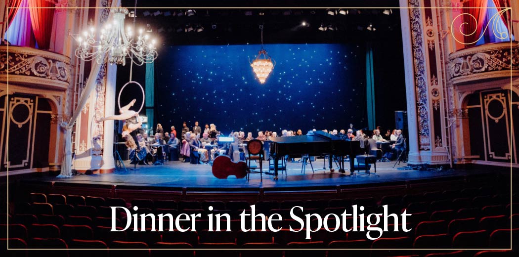 Dinner in the Spotlight