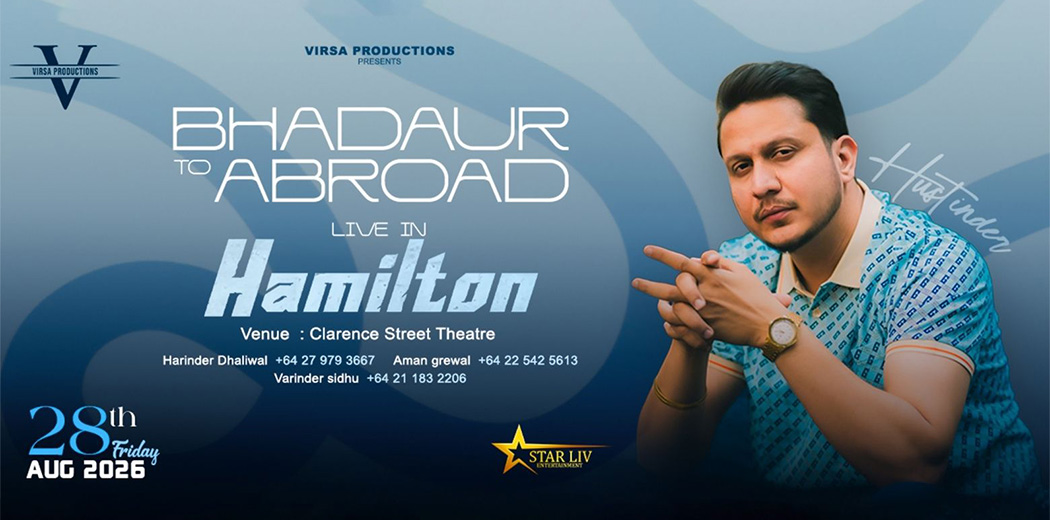 Bhadaur To Abroad Hustinder Live in Hamilton