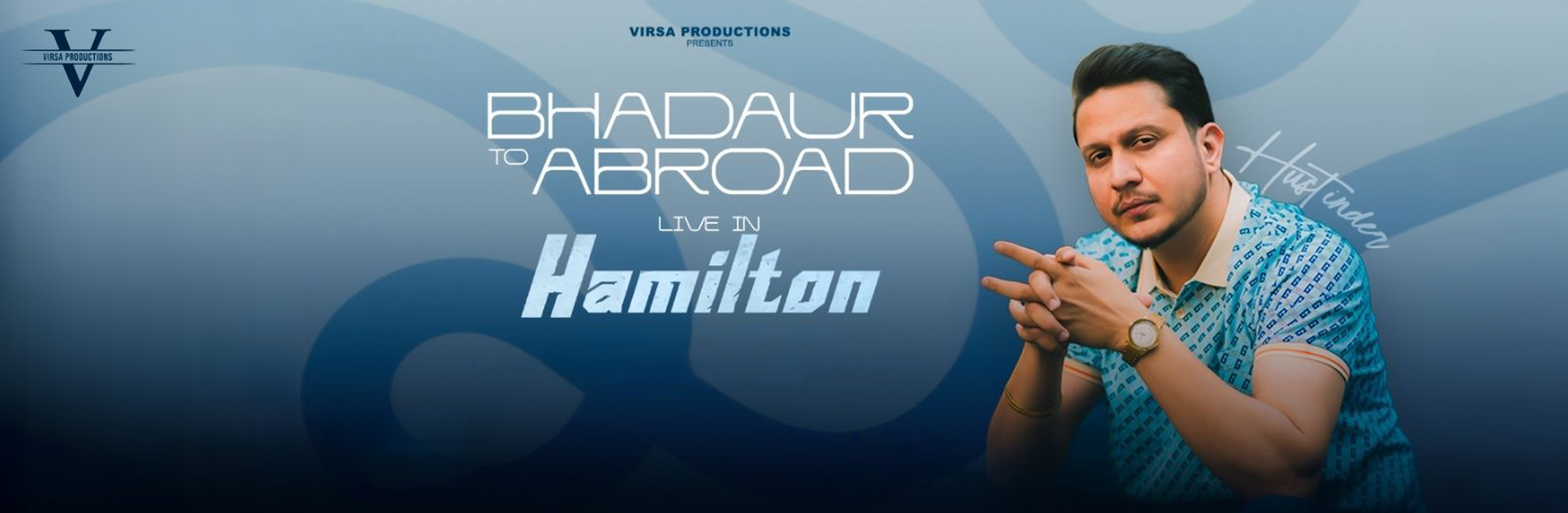 Bhadaur To Abroad Hustinder Live in Hamilton
