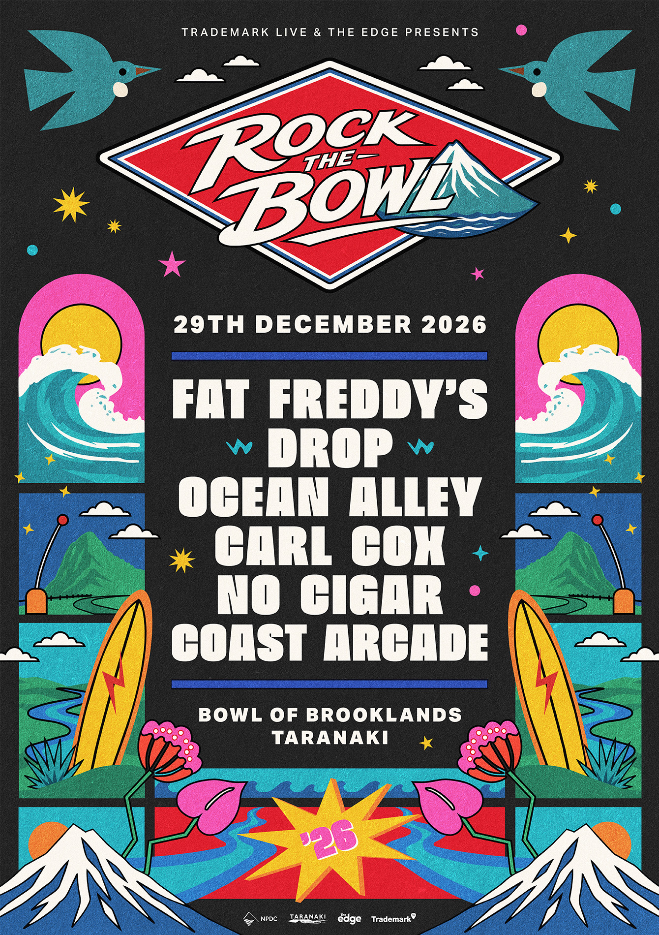 Rock the Bowl 2026
