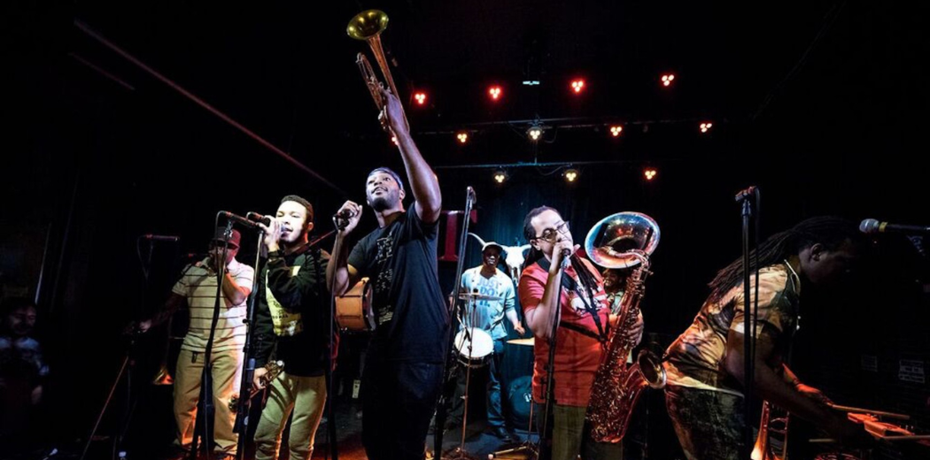Rebirth Brass Band