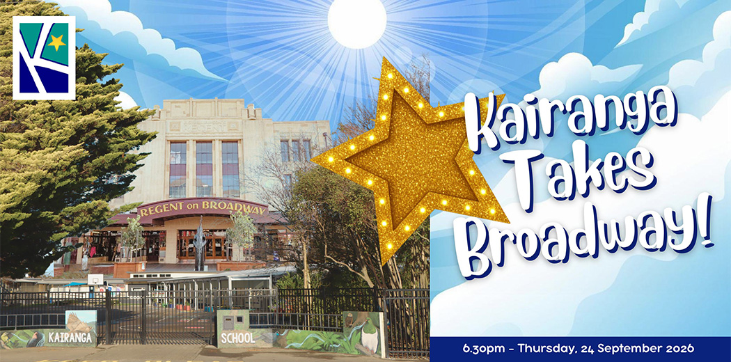 Kairanga Takes Broadway!