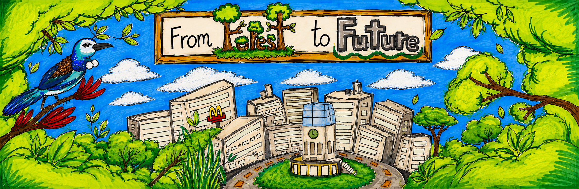 From Forest To Future