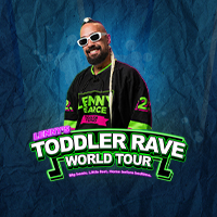 Lenny’s Toddler Rave World Tour: CHRISTCHURCH