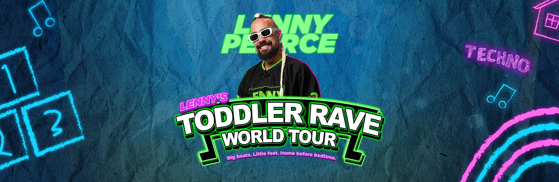 Lenny’s Toddler Rave World Tour: CHRISTCHURCH