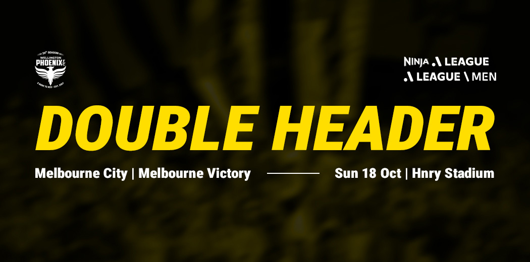 Wellington Phoenix Double Header