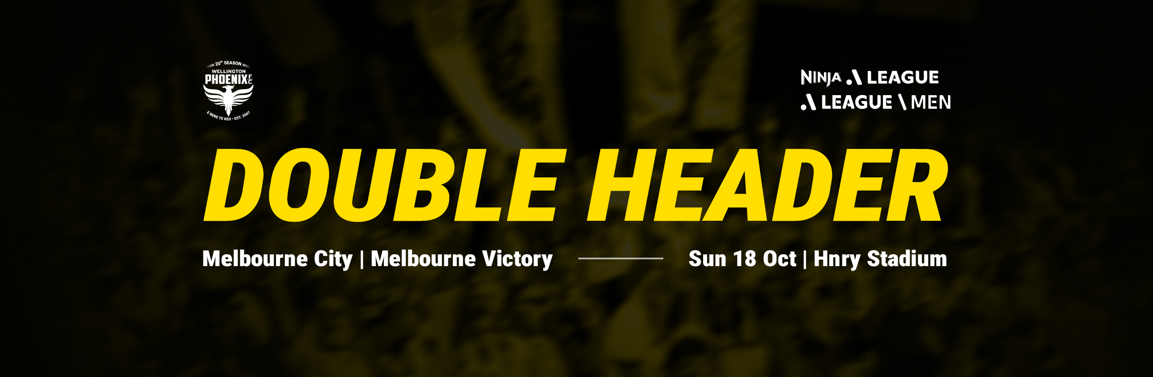 Wellington Phoenix Double Header