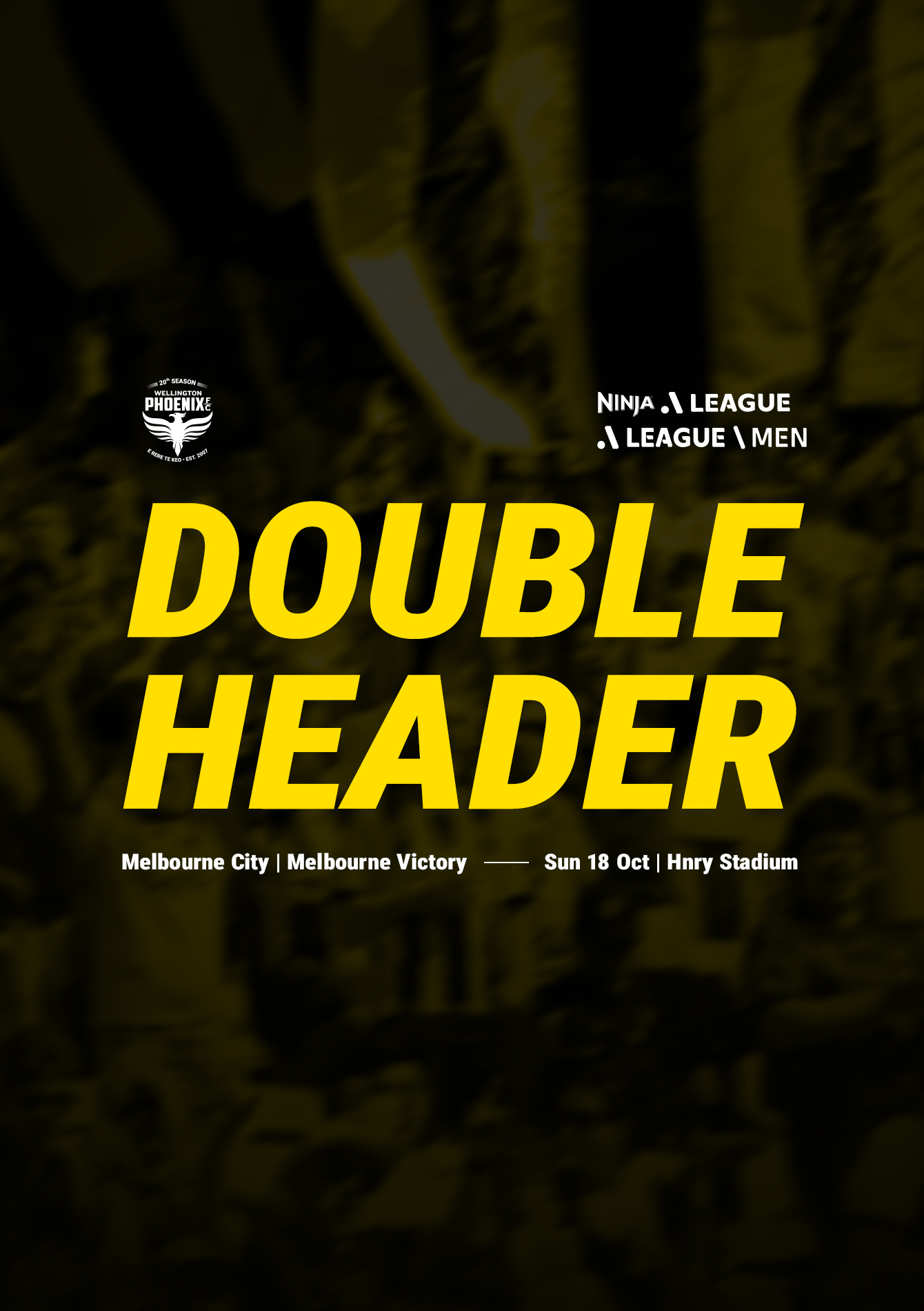 Wellington Phoenix Double Header