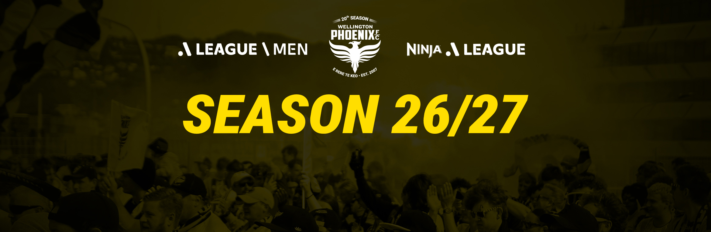 Wellington Phoenix FC Season 2026-2027