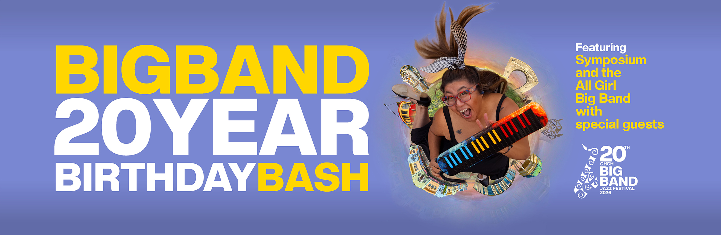 Big Band Birthday Bash - Celebrating 20 Years