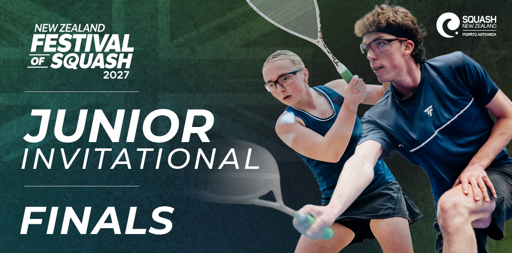 NZ Squash Open 2027 - Jr. Invitational