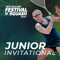 NZ Squash Open 2027 - Jr. Invitational