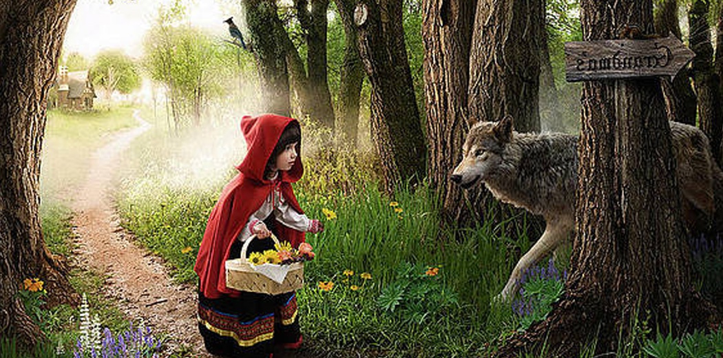 Little Red Riding Hood and the Wolf