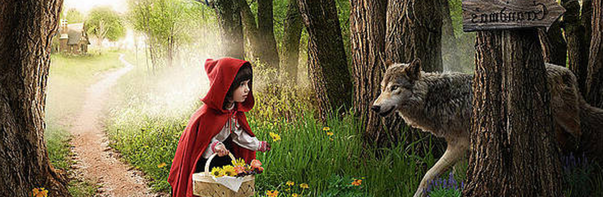 Little Red Riding Hood and the Wolf