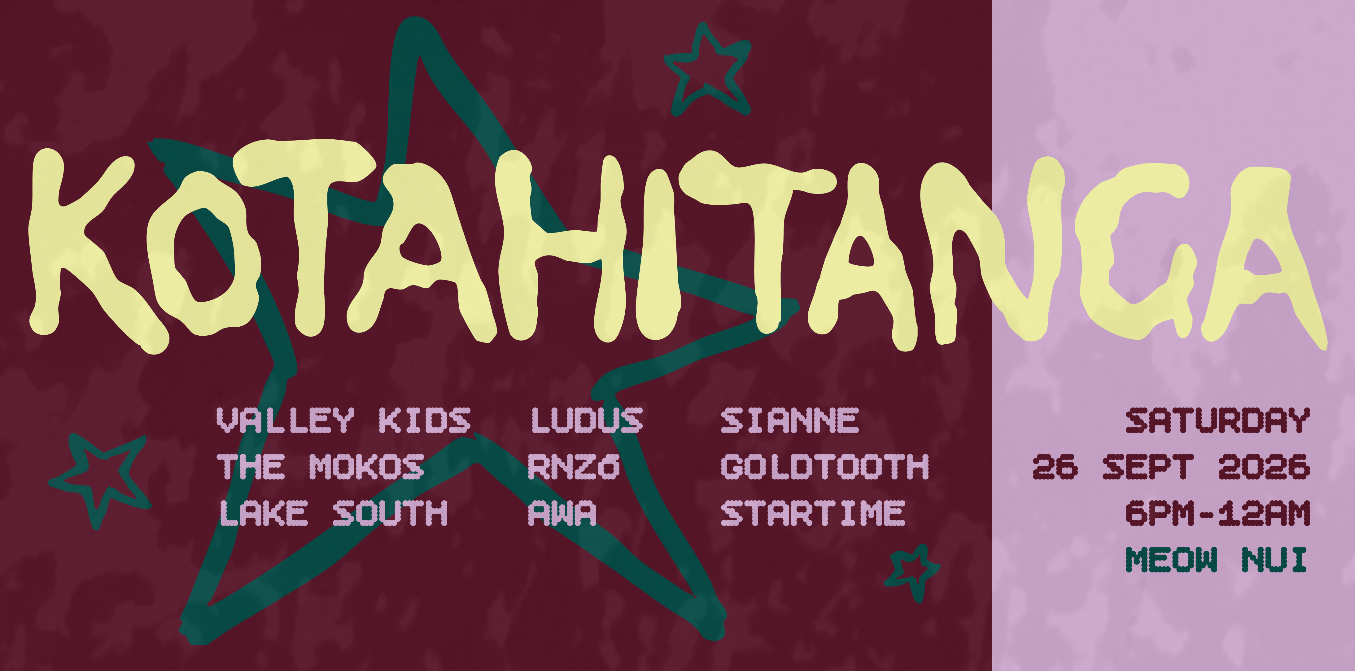 Kotahitanga: E tū mō te pōti