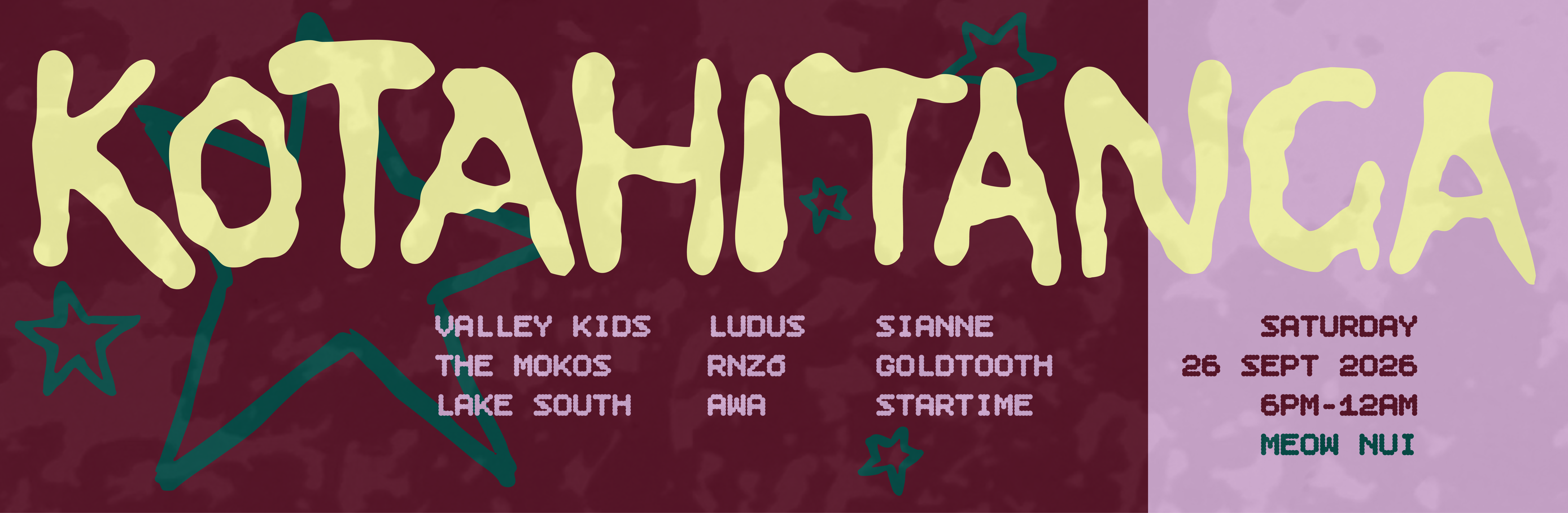 Kotahitanga: E tū mō te pōti