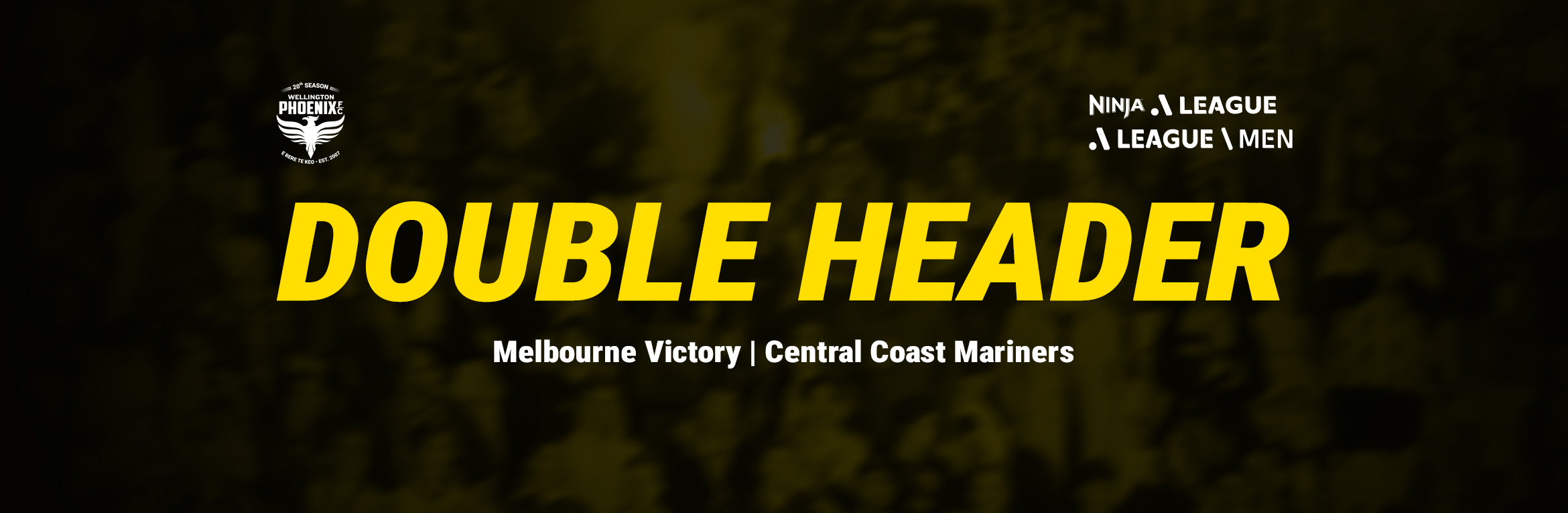 Wellington Phoenix Double Header