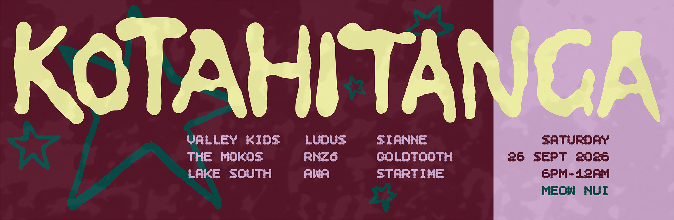 Kotahitanga: E tū mō te pōti