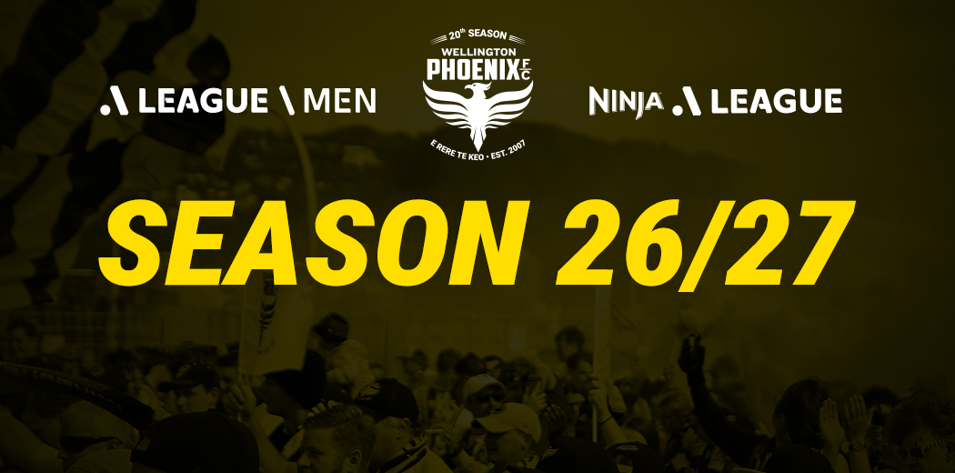Ninja A-League Wellington Phoenix FC 2026/27