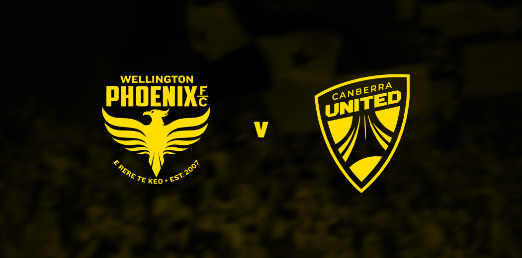 Wellington Phoenix v Canberra United FC