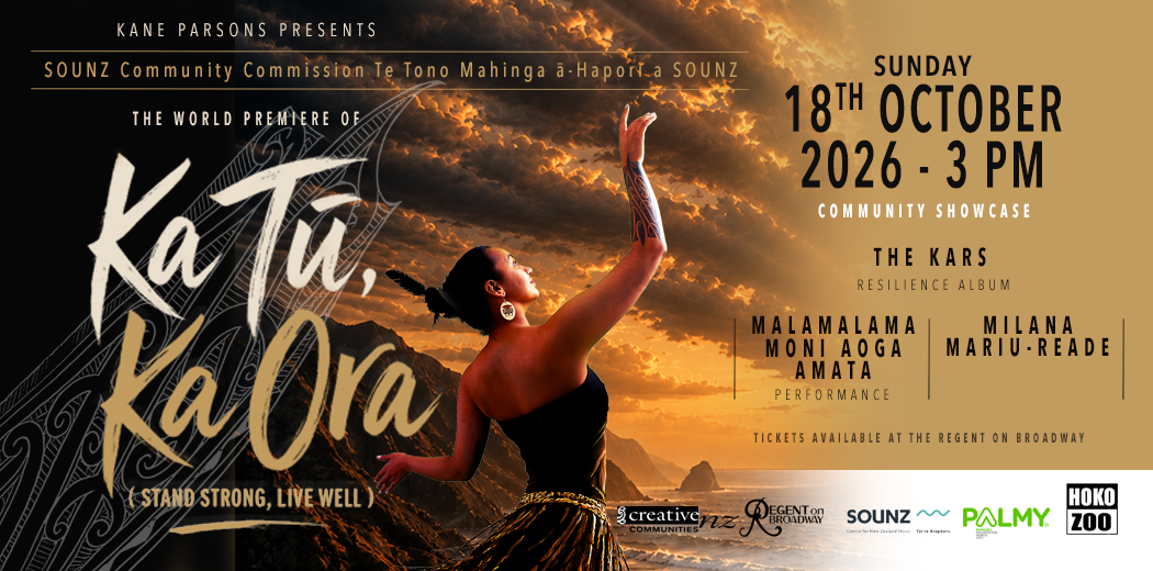 Ka tū, Ka ora: Stand Strong, Live Well