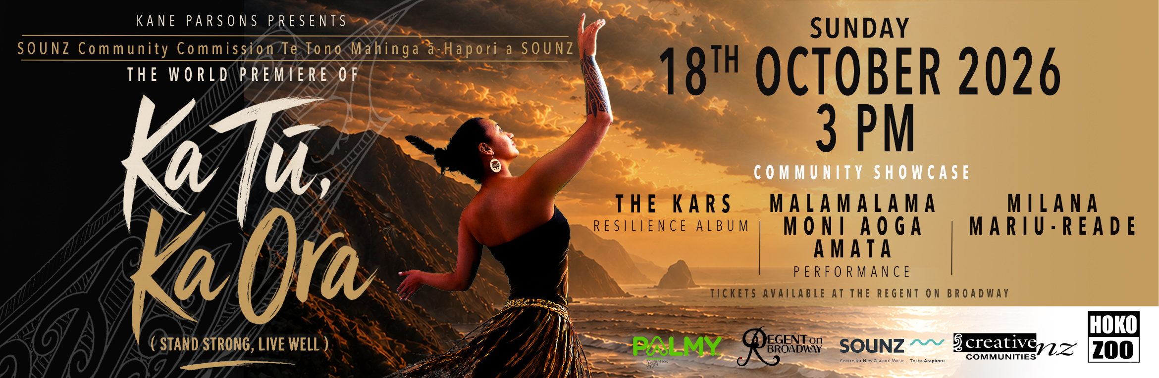 Ka tū, Ka ora: Stand Strong, Live Well