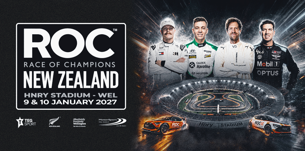 Race Of Champions New Zealand Waitlist