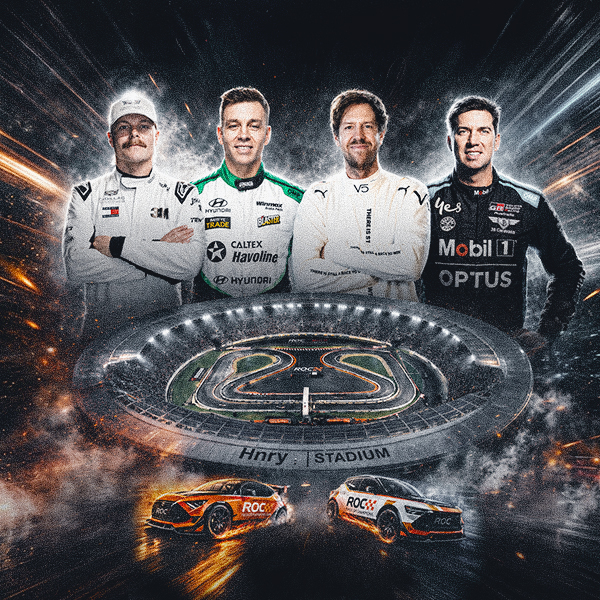 Race Of Champions New Zealand Waitlist
