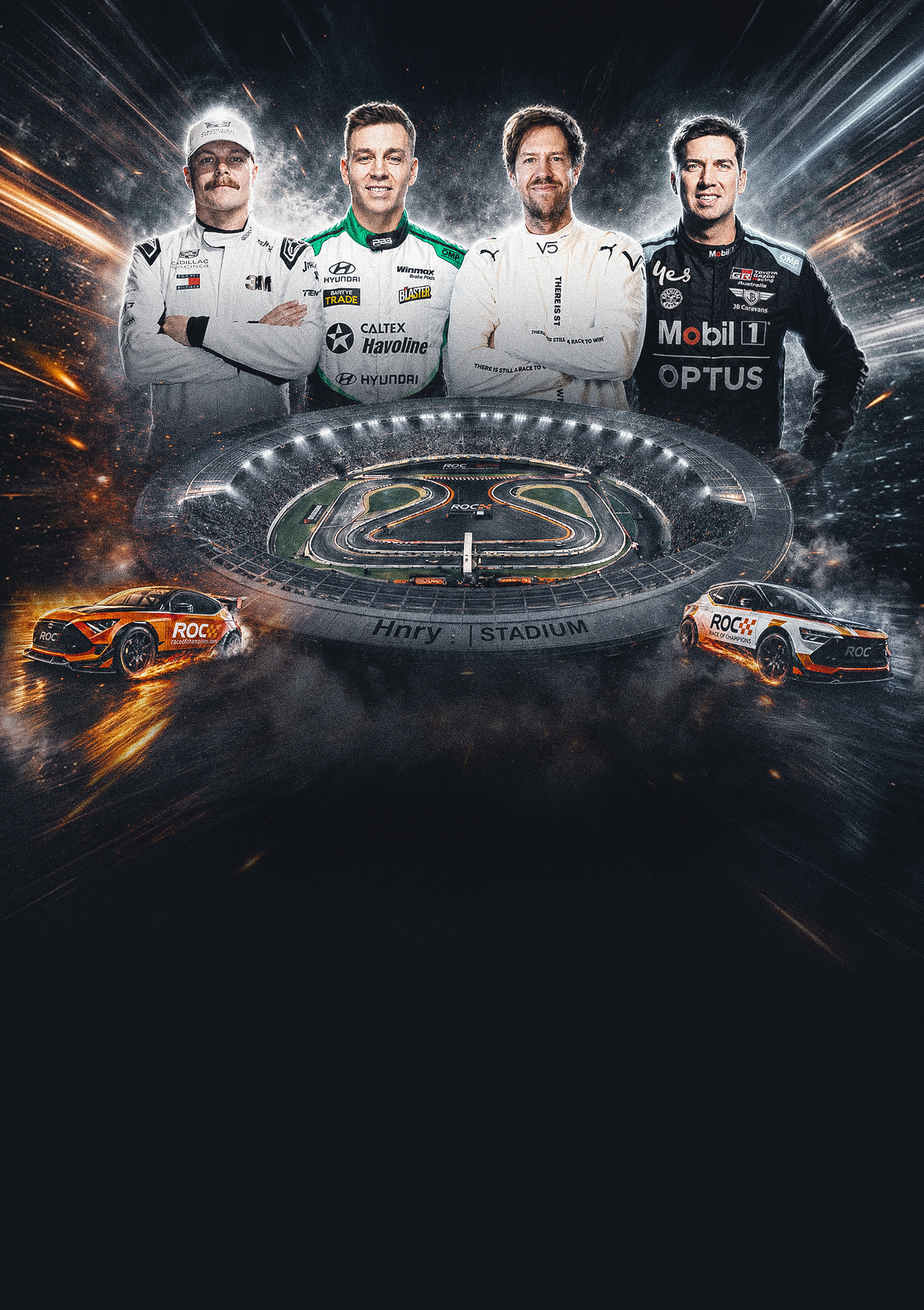 Race Of Champions New Zealand