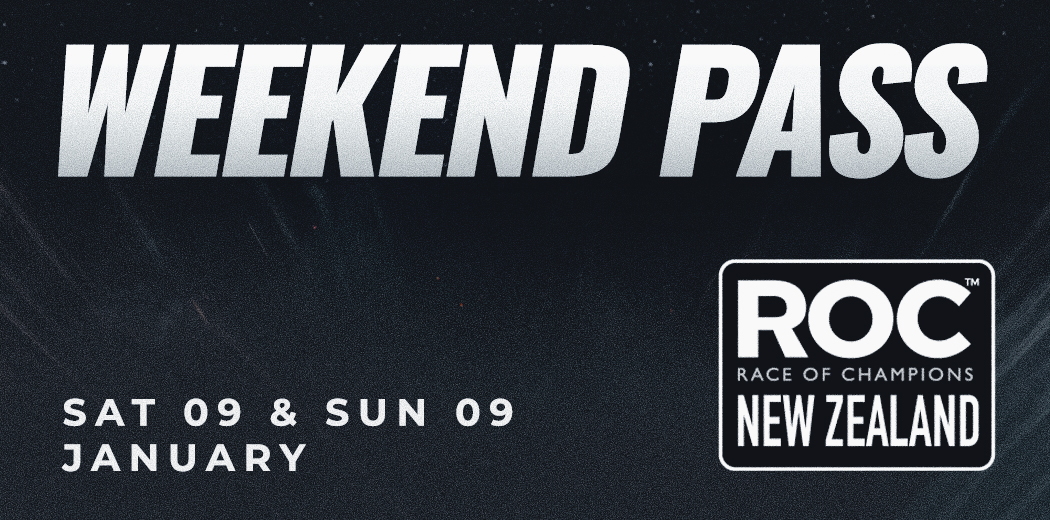 Weekend Pass—Full Event