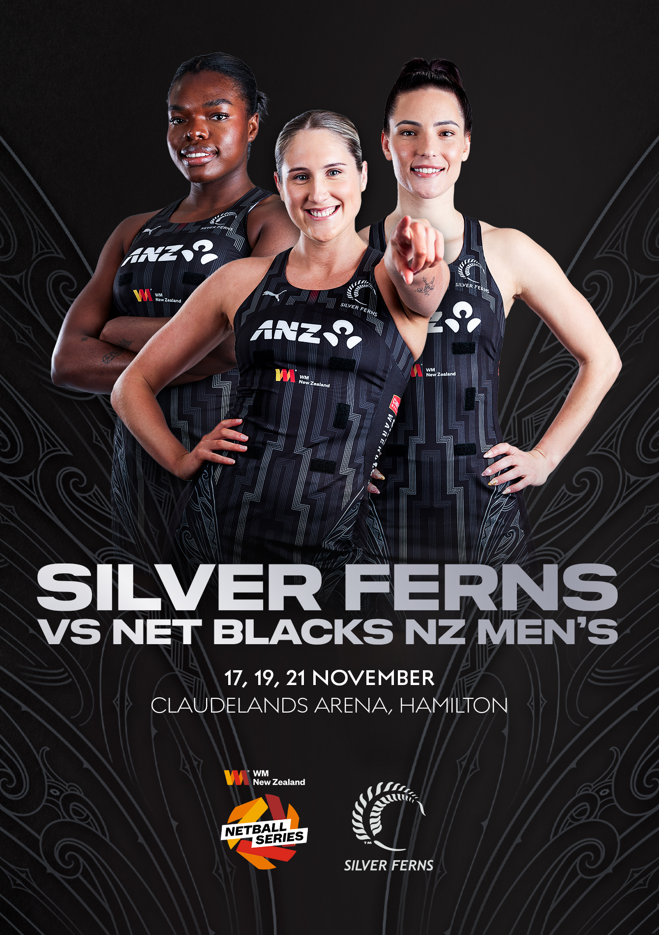 2026 WM New Zealand Netball Series