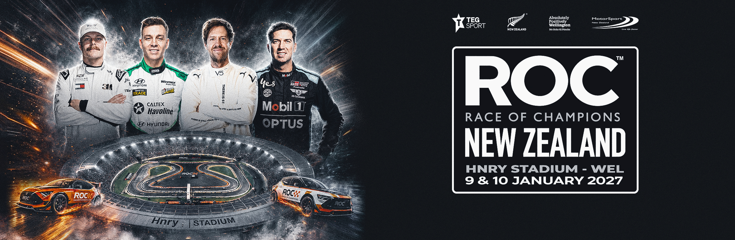 Race Of Champions New Zealand