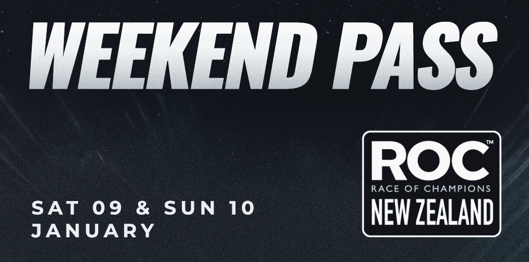 Weekend Pass—Full Event