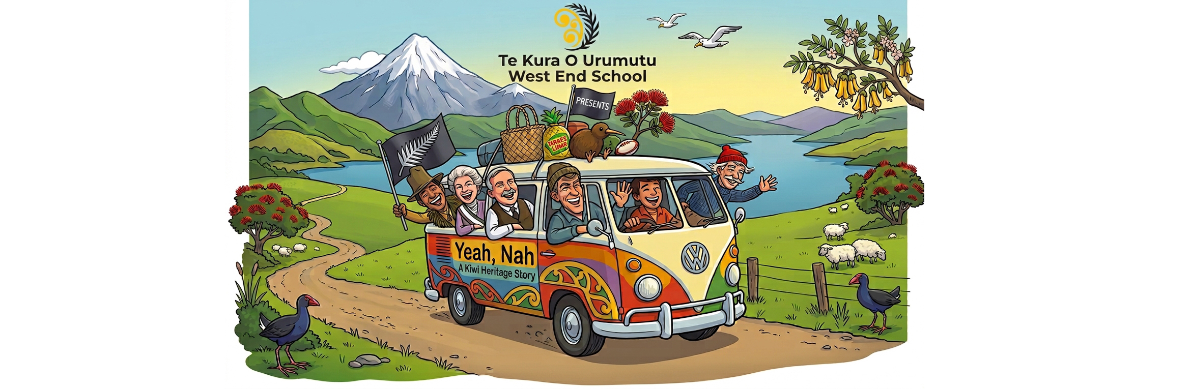 Yeah, Nah: A Kiwi Heritage Story
