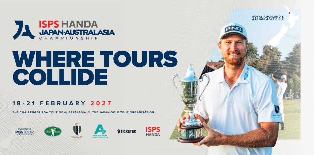 ISPS HANDA Japan-Australasia Championship