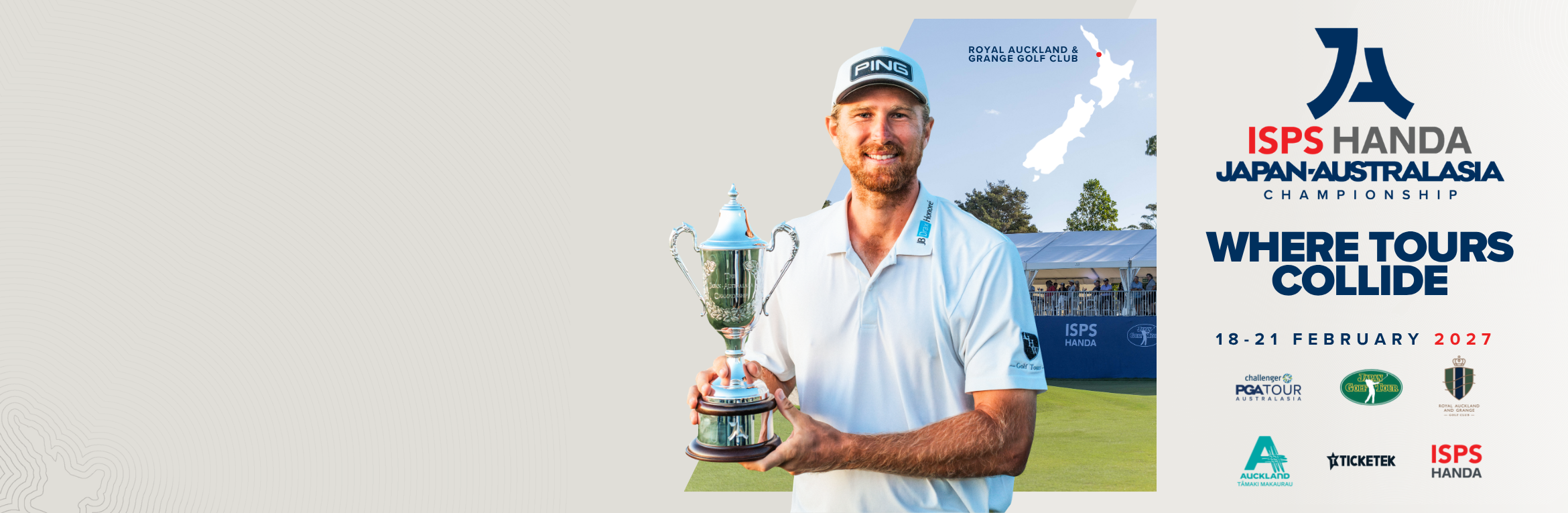 ISPS HANDA Japan-Australasia Championship