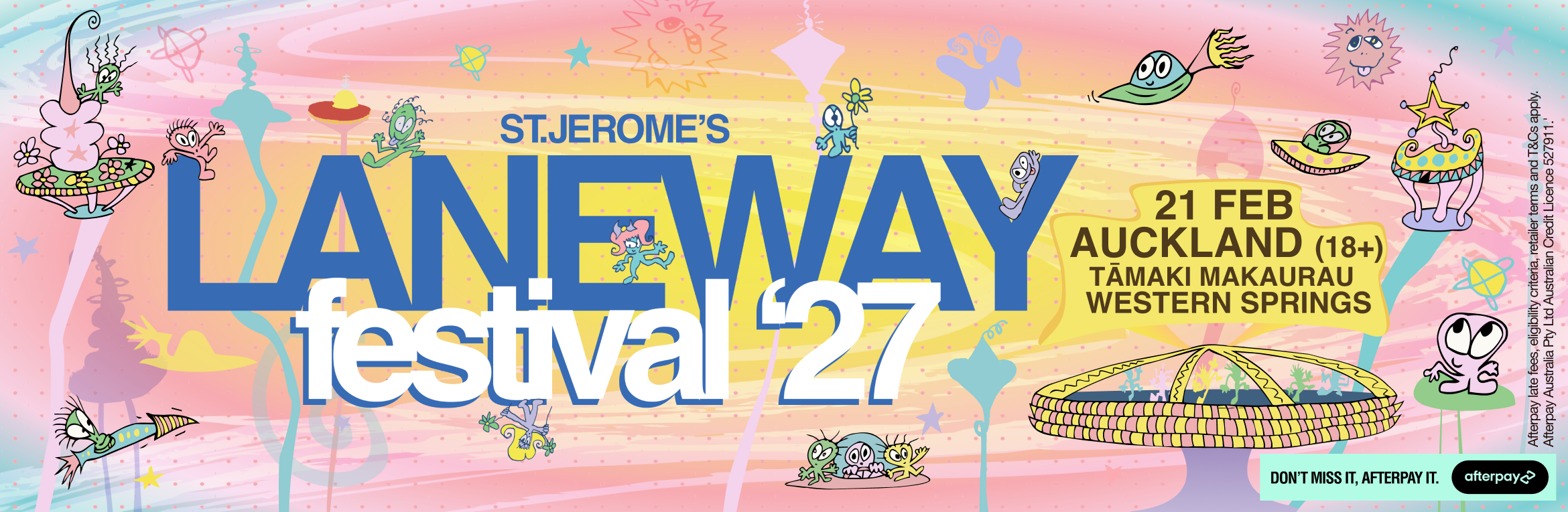 Laneway Festival 2027