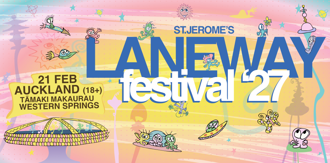 Laneway Festival 2027