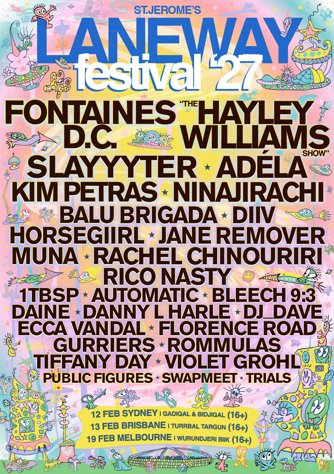 Laneway Festival 2027