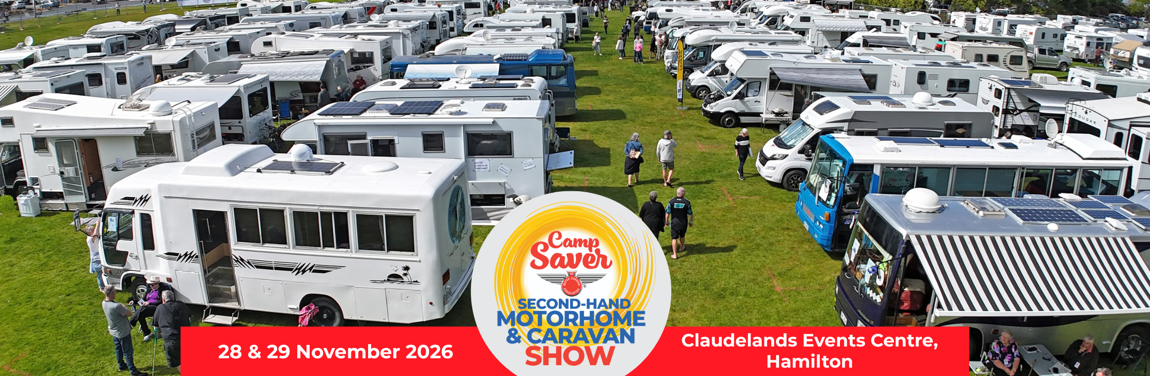 CampSaver Second-Hand Motorhome & Caravan Show