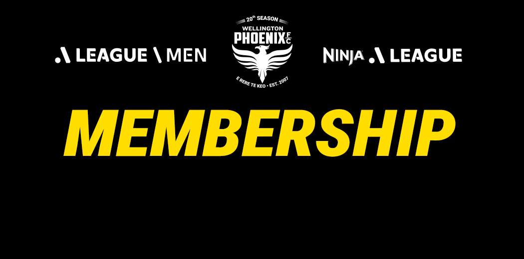 Wellington Phoenix FC 2026-2027 Memberships