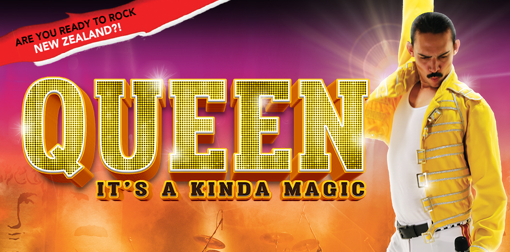 Queen: It’s a Kinda Magic