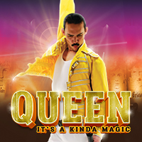 Queen: It’s a Kinda Magic