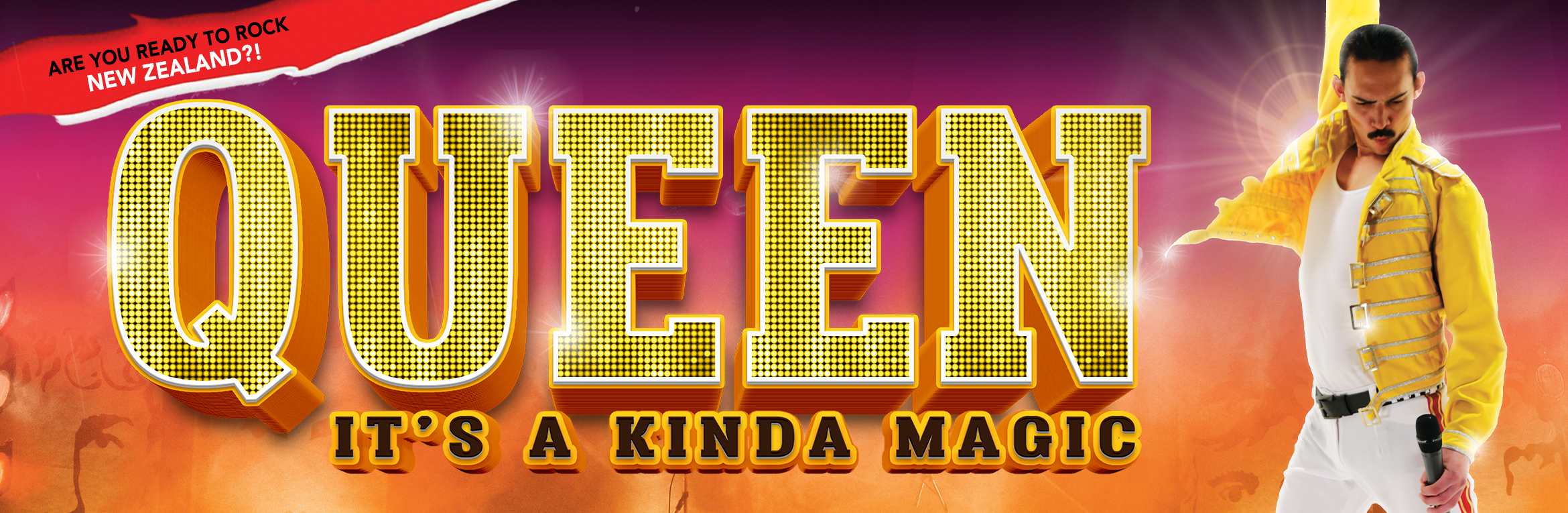 Queen: It’s a Kinda Magic
