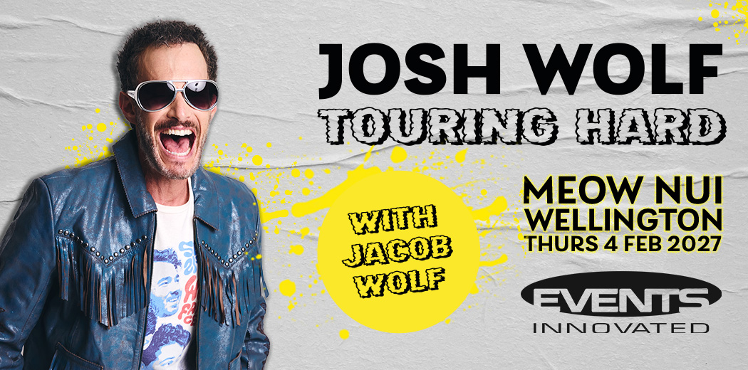 Josh Wolf - Touring Hard