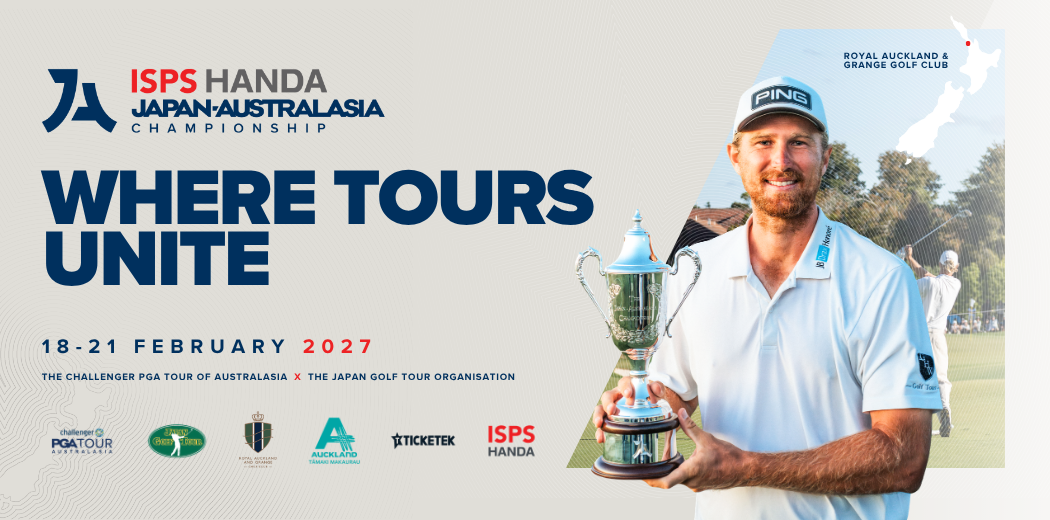 ISPS HANDA Japan-Australasia Championship