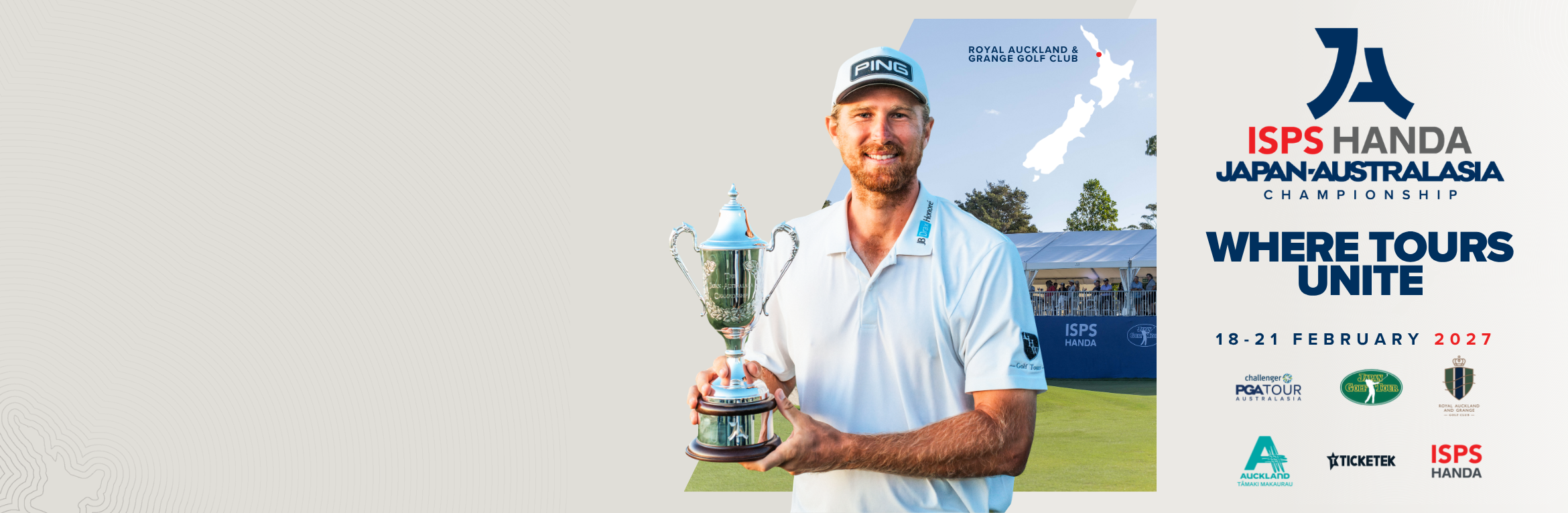 ISPS HANDA Japan-Australasia Championship