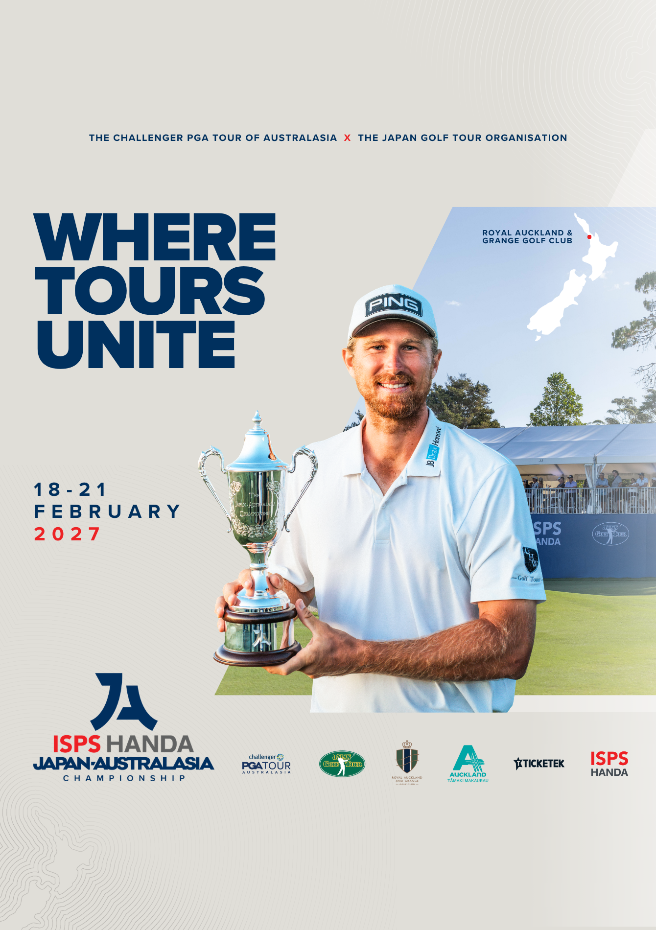 ISPS HANDA Japan-Australasia Championship